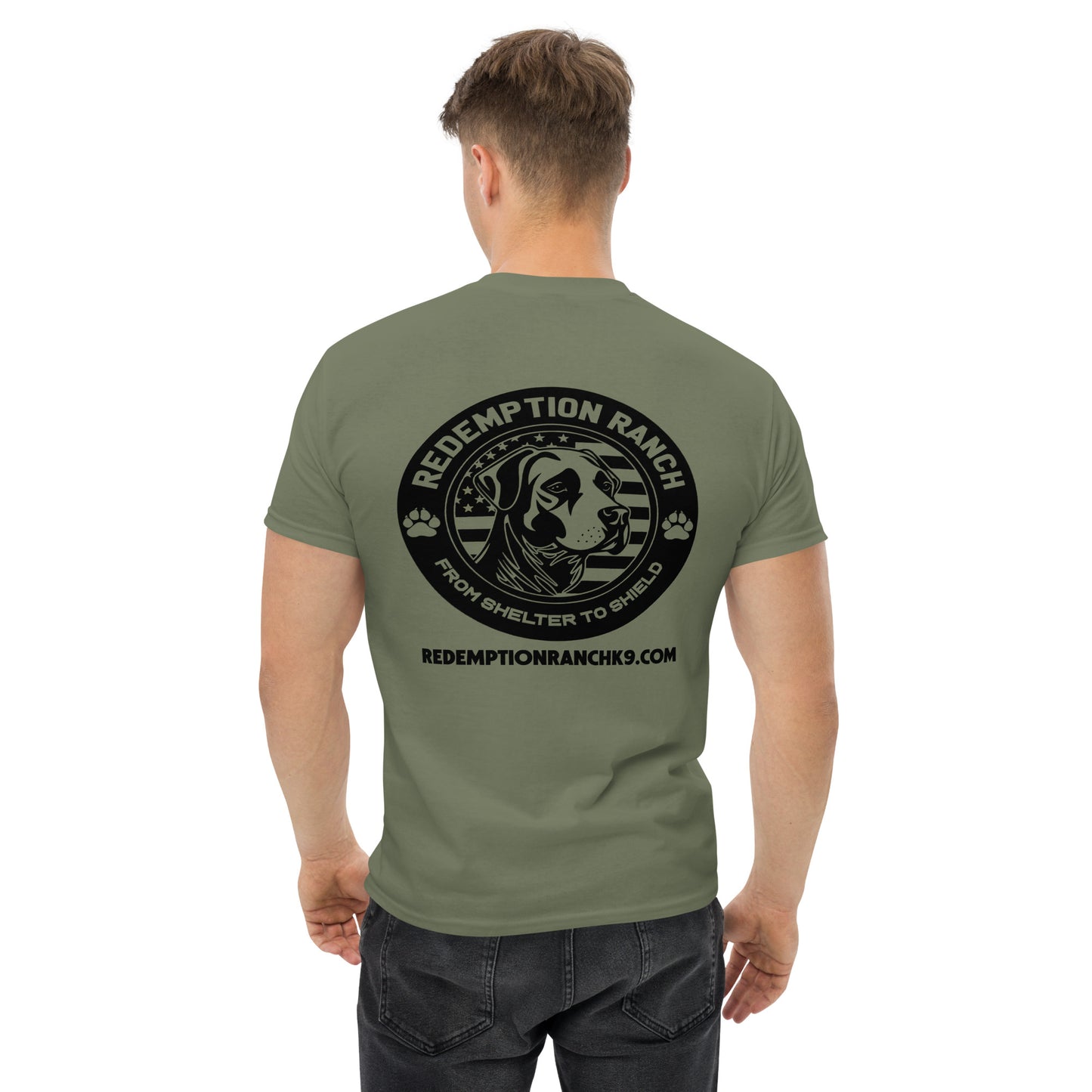 Redemption Ranch Unisex classic tee